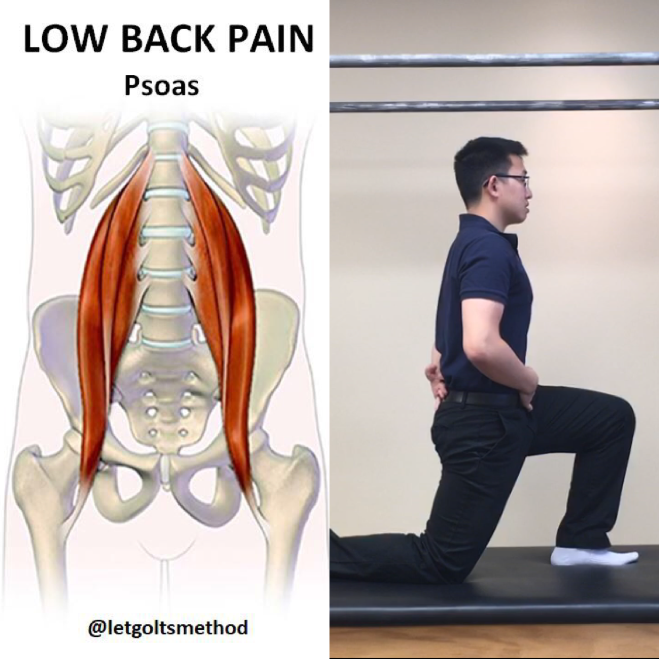 iliopsoas muscle stretch