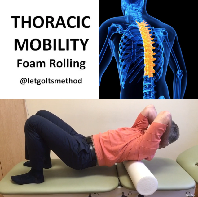 Thoracic extension foam roller new arrivals