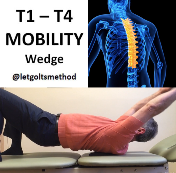 Thoracic Spine (T1-T4) Mobilization