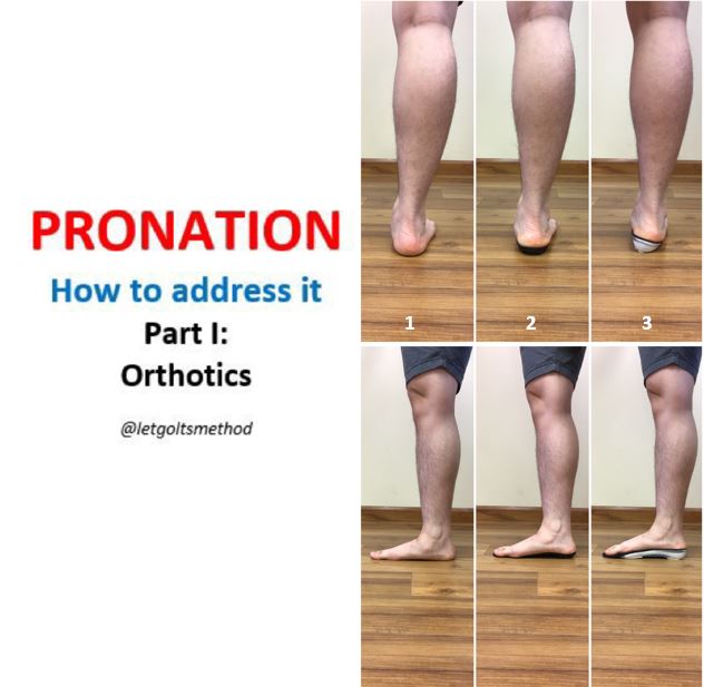 Pronation Part VI - How to Address 